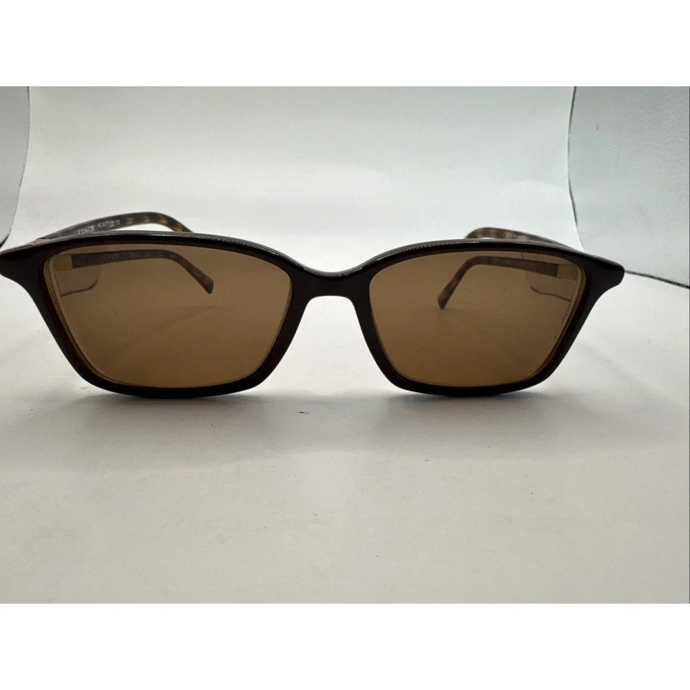 Coach HC 6077 5335 Eyeglasses Frames Womens Brown Full Rim 51-15-135 7339